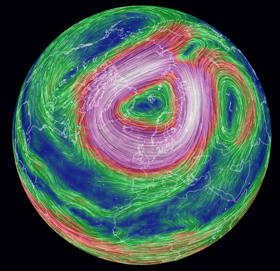 Polar vortex, sudden stratospheric warmings and the Beast from the East